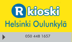 R-kioski Helsinki Oulunkylä logo